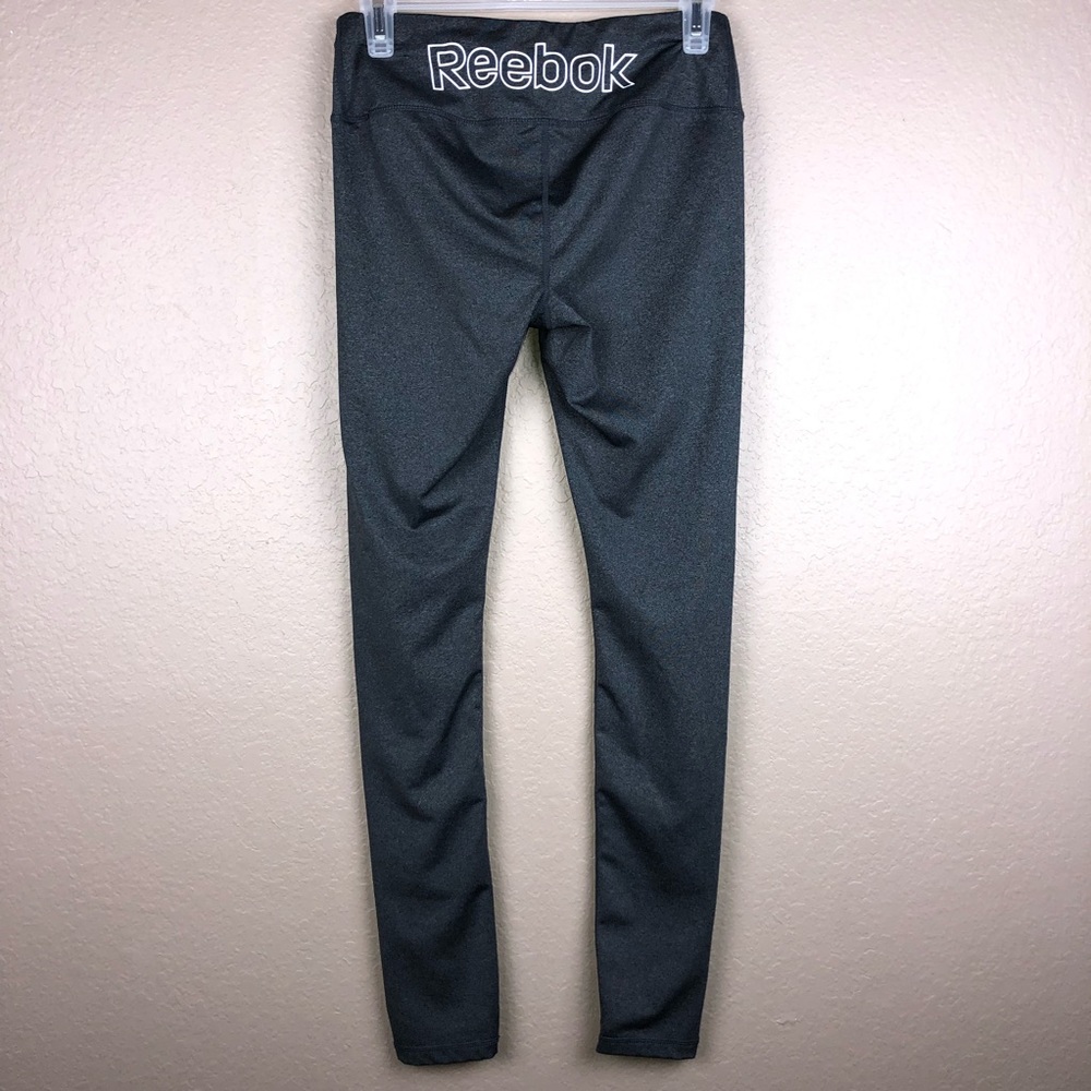 Reebok Size Small Gray athletic legging pants